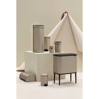 Brabantia Pedal Bin NewIcon 12 л (шампань) Image #4
