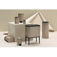 Brabantia Pedal Bin NewIcon 12 л (шампань) Image #5
