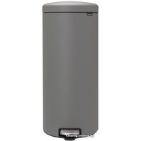 Brabantia Pedal Bin NewIcon 30 л (минерально-серый) Image #1