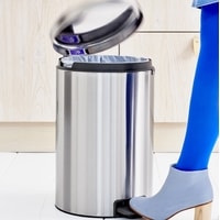 Brabantia Pedal Bin NewIcon 20 л (стальной с защитой от отпечатков) Image #4