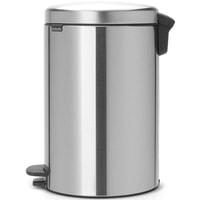 Brabantia Pedal Bin NewIcon 20 л (стальной с защитой от отпечатков) Image #2