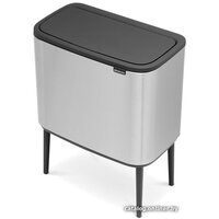 Brabantia Bo Touch Bin 3x11 л (стальной матовый с защитой) Image #3