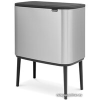 Brabantia Bo Touch Bin 3x11 л (стальной матовый с защитой) Image #2