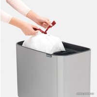 Brabantia Bo Touch Bin 11+23 л (стальной матовый с защитой) Image #8