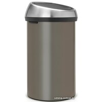 Brabantia Touch Bin 60 л (платиновый/стальной) Image #3