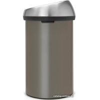 Brabantia Touch Bin 60 л (платиновый/стальной) Image #2