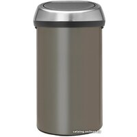 Brabantia Touch Bin 60 л (платиновый/стальной)