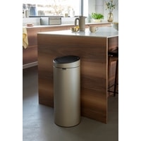 Brabantia Touch Bin New 30 л (шампань) Image #2