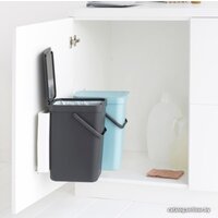 Brabantia Sort & Go 2 x 12 л (мятный/серый) Image #8