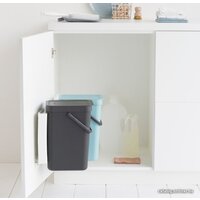 Brabantia Sort & Go 2 x 12 л (мятный/серый) Image #7