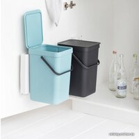 Brabantia Sort & Go 2 x 12 л (мятный/серый) Image #6