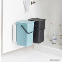 Brabantia Sort & Go 2 x 12 л (мятный/серый) Image #5