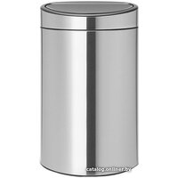 Brabantia Touch Bin Recycle 10+23 л (стальной с защитой от отпечатков)