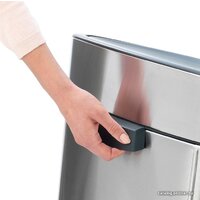 Brabantia Touch Bin Recycle 10+23 л (стальной с защитой от отпечатков) Image #6