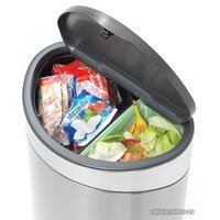 Brabantia Touch Bin Recycle 10+23 л (стальной с защитой от отпечатков) Image #8