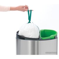 Brabantia Touch Bin Recycle 10+23 л (стальной с защитой от отпечатков) Image #4