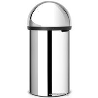 Brabantia Push Bin 60 л (стальной матовый) Image #3