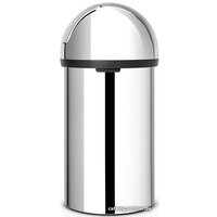 Brabantia Push Bin 60 л (стальной матовый) Image #2