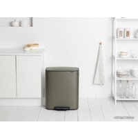 Brabantia Bo Pedal Bin 2 x 30 л (платиновый) Image #12