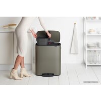 Brabantia Bo Pedal Bin 2 x 30 л (платиновый) Image #7