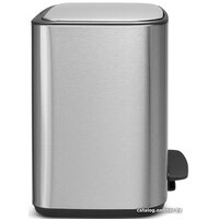 Brabantia Bo Pedal Bin 11л + 23л (стальной матовый) Image #4