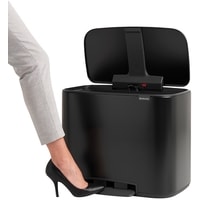 Brabantia Bo Pedal Bin 36 л (черный матовый) Image #7