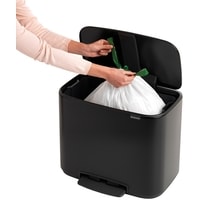 Brabantia Bo Pedal Bin 36 л (черный матовый) Image #6