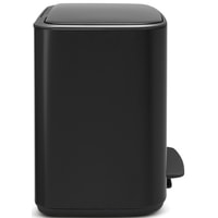 Brabantia Bo Pedal Bin 36 л (черный матовый) Image #4