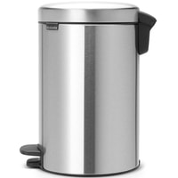 Brabantia Pedal Bin NewIcon 12 л (стальной матовый) Image #2