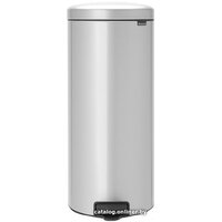 Brabantia Pedal Bin NewIcon 30 л (серый металлик)