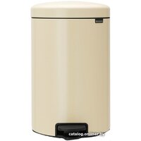 Brabantia Pedal Bin NewIcon 20 л (миндальный)