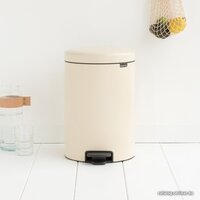 Brabantia Pedal Bin NewIcon 20 л (миндальный) Image #4