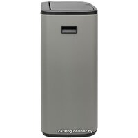 Brabantia Bo Touch Bin 2x30 л (минерально-серый) Image #3