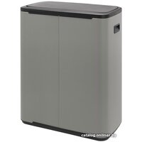 Brabantia Bo Touch Bin 2x30 л (минерально-серый) Image #2