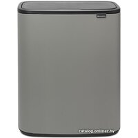 Brabantia Bo Touch Bin 2x30 л (минерально-серый)