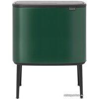 Brabantia Bo Touch Bin 3x11 л (зеленая сосна)