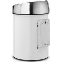 Brabantia Touch Bin 3 л (белый/стальной) Image #3