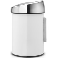 Brabantia Touch Bin 3 л (белый/стальной) Image #2