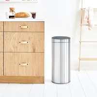 Brabantia Touch Bin New 30 л (стальной матовый) Image #4