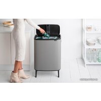 Brabantia Bo Touch Bin Hi 60 л (минерально-серый) Image #8