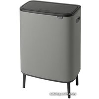 Brabantia Bo Touch Bin Hi 60 л (минерально-серый) Image #4