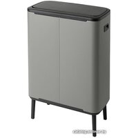 Brabantia Bo Touch Bin Hi 60 л (минерально-серый) Image #2