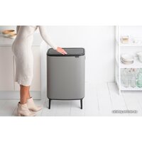 Brabantia Bo Touch Bin Hi 60 л (минерально-серый) Image #9