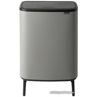 Brabantia Bo Touch Bin Hi 60 л (минерально-серый)