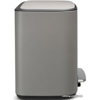 Brabantia Bo Pedal Bin 3 x 11л (минерально-серый) Image #4