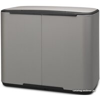 Brabantia Bo Pedal Bin 3 x 11л (минерально-серый) Image #2