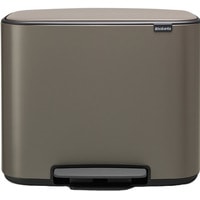 Brabantia Bo Pedal Bin 36 л (платиновый)