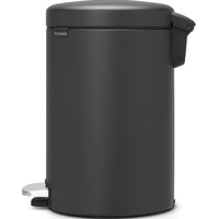 Brabantia Pedal Bin NewIcon 12 л (минерально-графитовый) Image #3