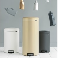 Brabantia Pedal Bin NewIcon 12 л (минерально-графитовый) Image #4