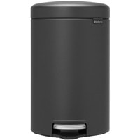 Brabantia Pedal Bin NewIcon 12 л (минерально-графитовый) Image #1